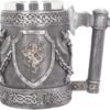 Mythology Collection~ Victory of Battle Tankard Mug 20cm Silver