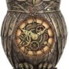 Steampunk Collection~Chronology Wisdom Clock 34cm Bronze