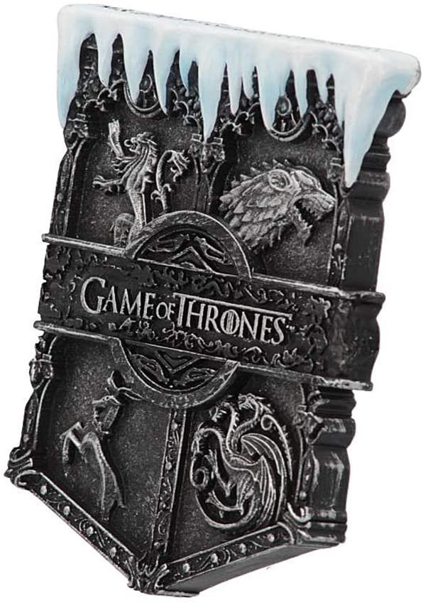 Magicun N.Giftware~Ice Sigil Magnet 8cm Game of Thrones, Silver