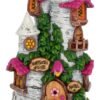 Fantasy Collection~ Honeysuckle heights Fairy House Figurine 28cm White