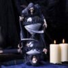 Artist Collections~ Soul Reaper Sand Timer Anne Stokes 20cm, Resin, Black, One Size