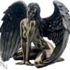 Light Collection~Angels Passion Figurine 17.5cm Bronze, Resin