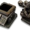 Magic  Collection~Smart Chimpanzee Scholar Trinket Box Stash Box