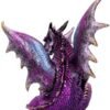 Fantasy Collection~ Dragon's Emerald 25cm, Purple