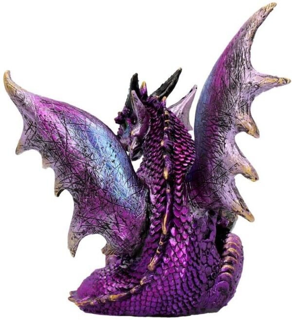 Fantasy Collection~ Dragon's Emerald 25cm, Purple