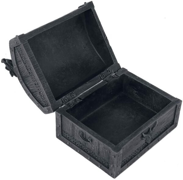 Fantasy Collection~ Sacred Keeper 14.5cm Figurine, Resin, Black