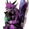 Fantasy Collection~ Dragon's Emerald 25cm, Purple