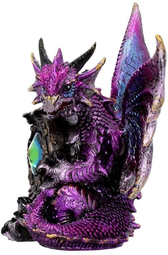 Fantasy Collection~ Dragon's Emerald 25cm, Purple