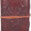 Fantasy Collection~ Double Dragon Leather Journal 20cm Brown