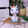 Fantasy Collection~ Bobicorn 10.5cm Figurine, Resin, White