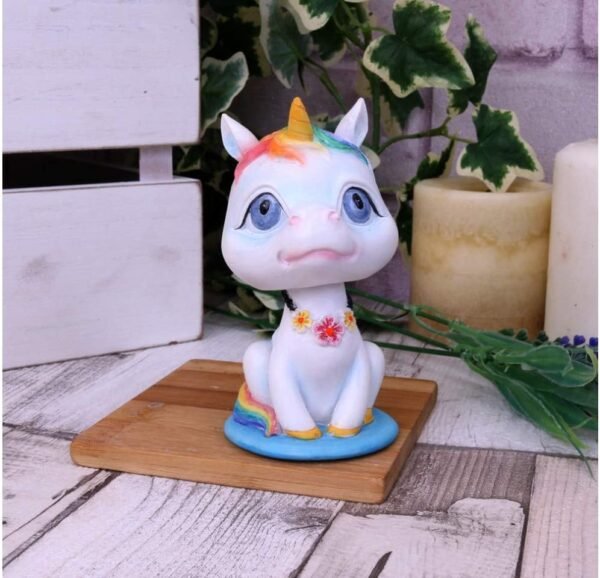 Fantasy Collection~ Bobicorn 10.5cm Figurine, Resin, White
