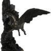 Magic  Collection~Pegasus Flying and Galloping Through Cliffs Mythology Statue