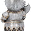 Magicun N.Giftware~Sir Chopalot Figurine 16cm Silver