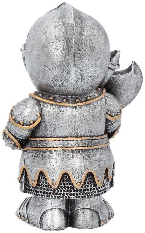Magicun N.Giftware~Sir Chopalot Figurine 16cm Silver