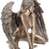 Light Collection~Angels Passion Figurine 17.5cm Bronze, Resin