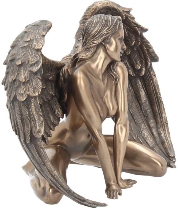 Light Collection~Angels Passion Figurine 17.5cm Bronze, Resin