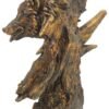 Animal Collection~ Wolf Figurine 44cm Bronze