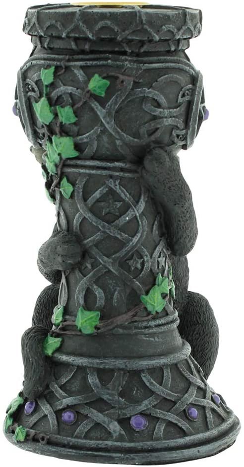 Wiccan Collection~B1810E5 Midnight Figurine 19cm Grey