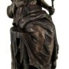 Magic  Collection~Pythia The Oracle of Delphi at The Temple of Apollo Bronzed Statue
