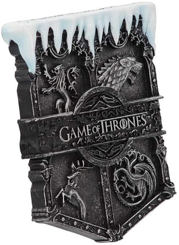 Magicun N.Giftware~Ice Sigil Magnet 8cm Game of Thrones, Silver
