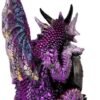 Fantasy Collection~ Dragon's Emerald 25cm, Purple