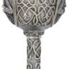 Mythology Collection~ Black Knight Goblet Goblet 22cm Silver