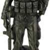 Magic  Collection~U.S. Female Soldier - Defend & Serve Statue Sculpture Figurine