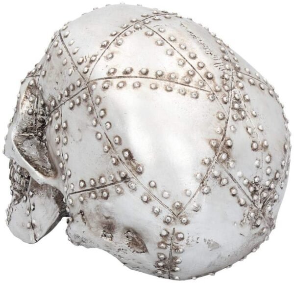 Dark Collection~Rivet Head Figurine 18cm Silver