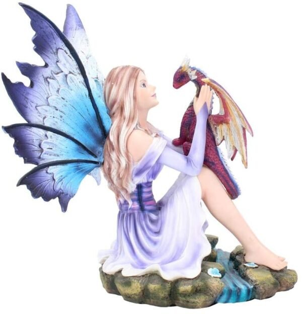Fantasy Collection~ Blossoming Basilisk Figurine 23cm Purple