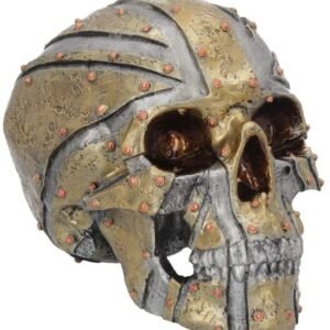 Steampunk Collection~Iron Union Figurine 18cm Silver