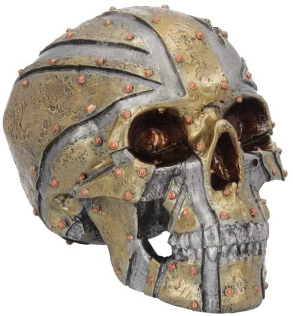 Steampunk Collection~Iron Union Figurine 18cm Silver