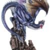 Fantasy Collection~ Leviathan's Wrath 46.5cm Figurine, Resin, Purple