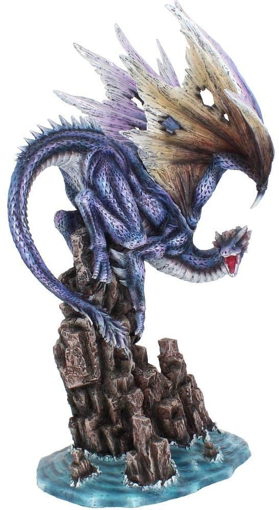 Fantasy Collection~ Leviathan's Wrath 46.5cm Figurine, Resin, Purple