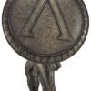 Magic  Collection~Bronzed Spartan Warrior with Sword and Hoplite Shield Statue