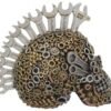 Steampunk Collection~Mechanically Minded Small Figurine 19cm Silver