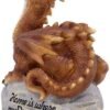 Fantasy Collection~ Home is Where My Dragon is 19.5cm, Sand, One Size