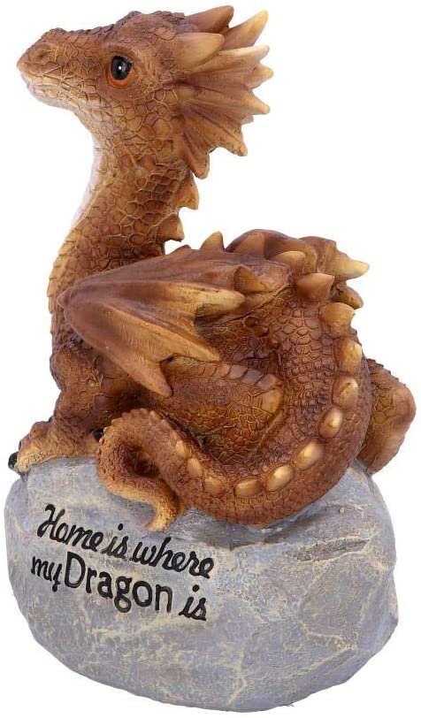 Fantasy Collection~ Home is Where My Dragon is 19.5cm, Sand, One Size