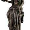 Magic  Collection~Pythia The Oracle of Delphi at The Temple of Apollo Bronzed Statue