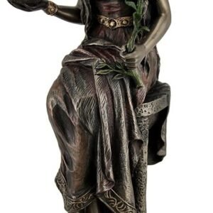 Magic  Collection~Pythia The Oracle of Delphi at The Temple of Apollo Bronzed Statue