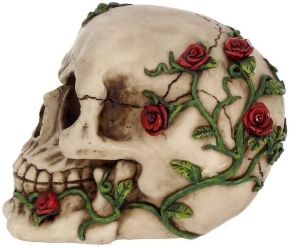 Dark Collection~Rose From Beyond Figurine 16.5cm Ivory