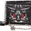 Dark Collection~Baphomet Wallet, Black, One Size