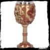 Dark Collection~Head Gear Goblet Goblet 22cm Bronze