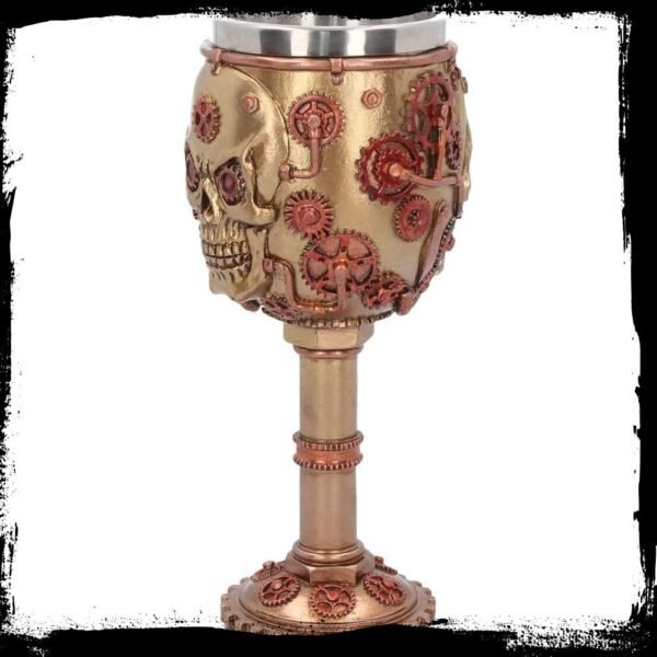 Dark Collection~Head Gear Goblet Goblet 22cm Bronze