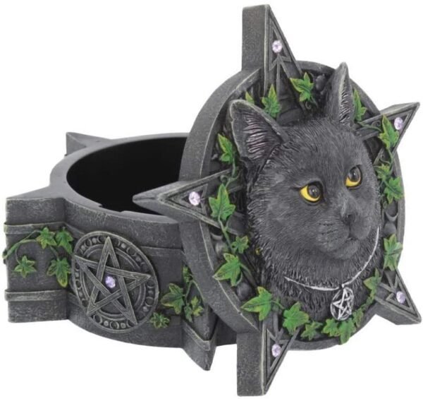 Artist Collections~ Charmed One Box Lisa Parker 14.5cm, Black, Size