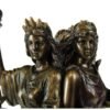 Magicun N.Giftware~Hecate Goddess of Magic 21cm Figurine, us:one Size, Bronze