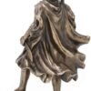 Magic  Collection~9.75 Inch Alexander The Great Greek Roman Warrior Historical Antique Bronze Finish Statue Figurine Sculpture