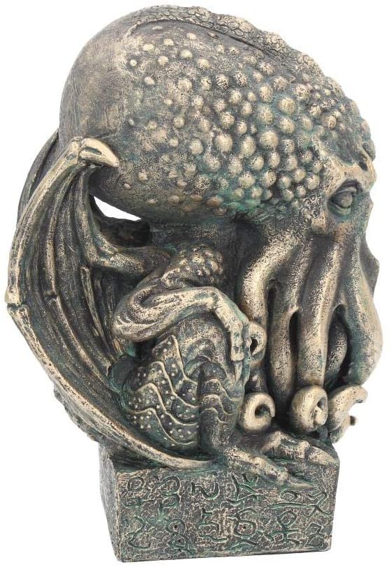 Dark Collection~Cthulhu Figurine 17cm, Green, 28.5cm