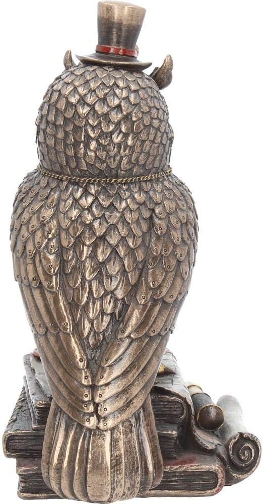 Steampunk Collection~Time Wise Figurine 20.5cm Brown, Resin, One Size