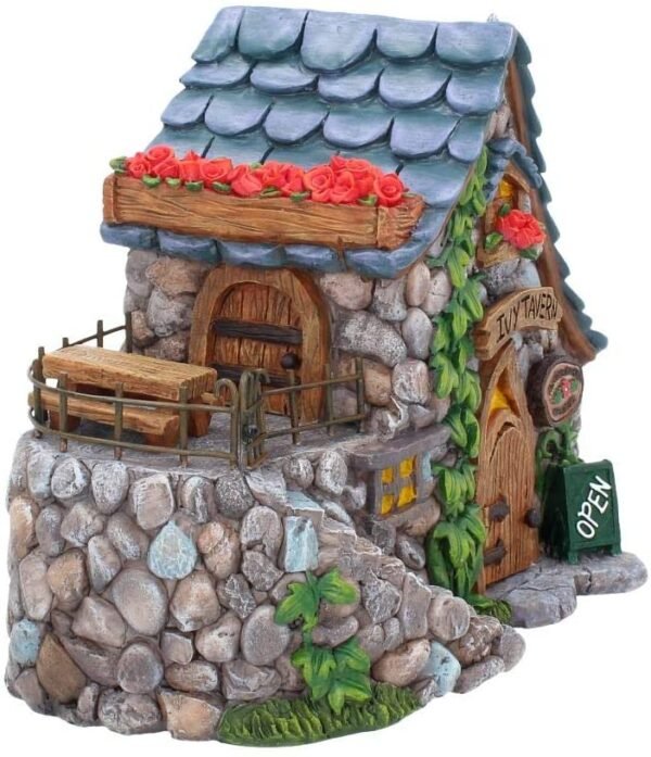 Fantasy Collection~ Fairy Tavern Figurine 25cm Grey