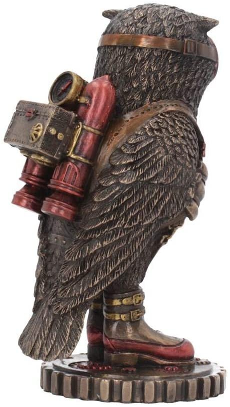 Steampunk Collection~Odd Wing Figurine 20cm Bronze